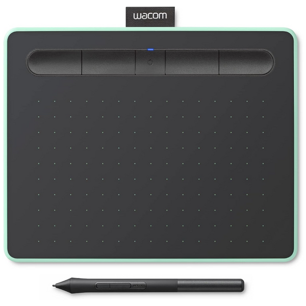 Wacom Intuos Wireless Graphics Drawing Tablet (Small; Pistachio)