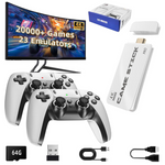 4K HDMI Retro Game Console with 20,000+ Games and 23 Emulators