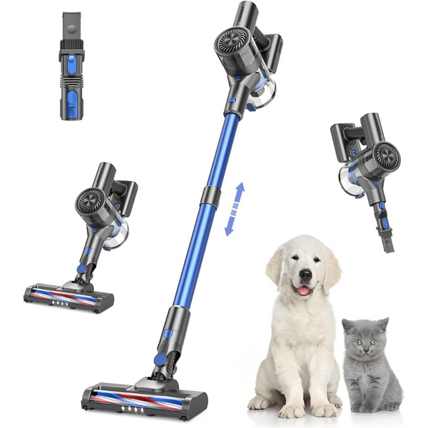 Rechargeable Cordless Stick Vacuum Cleaners