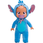 Disney Tiny Cuddles 9" Stitch Plush Baby Doll