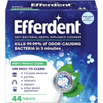 44-Count Efferdent Denture Retainer Cleaning Tablet