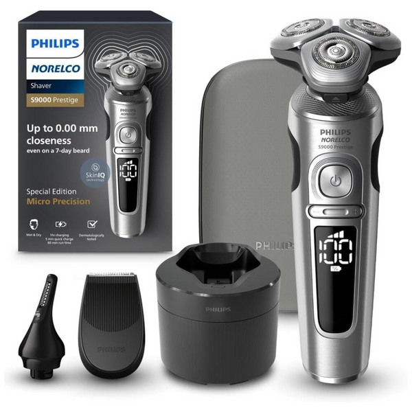 Philips Norelco Series 9000 Prestige Special Edition Wet & Dry Electric Shaver
