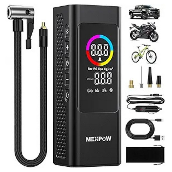 150 PSI Tire Inflator Portable Air Compressor