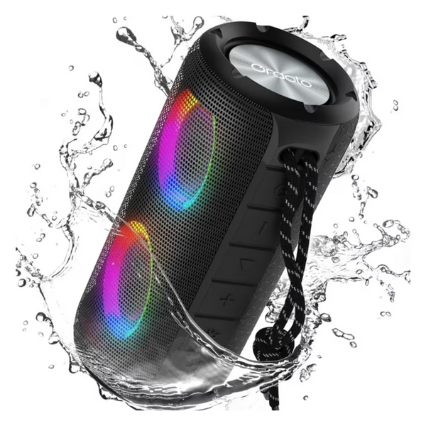 Oraolo Luster Portable Bluetooth Speaker