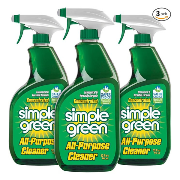 3-Pack 32-Oz Simple Green All-Purpose Cleaner