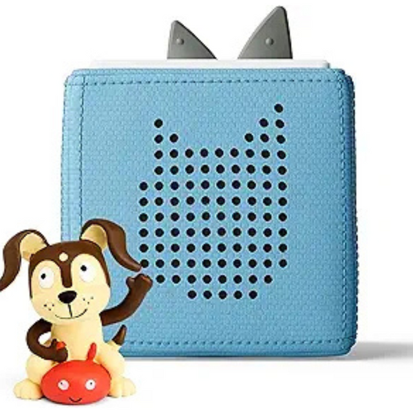 Toniebox Audio Player Starter Set with Playtime Puppy + Kids Foldable Headphones