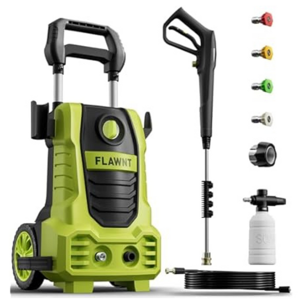 Flawnt 26ft Hose Cleaner 2030 PSI Electric Pressure Washer