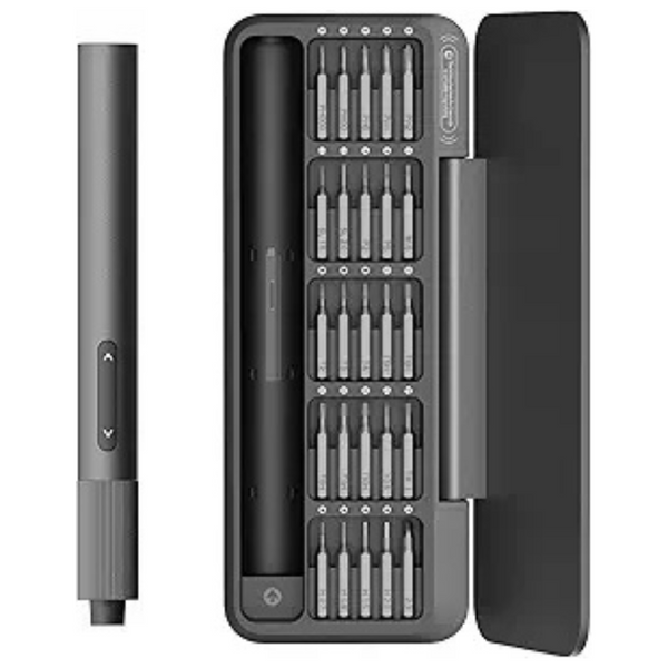 HOTO 25-In-1 Precision Electric Rechargeable Screwdriver Kit (QWLSD010)