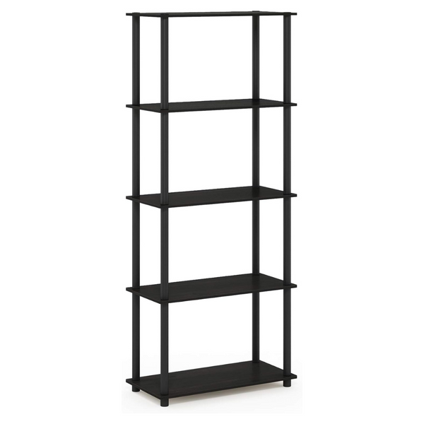Furinno Turn-N-Tube 5-Tier Multipurpose Display Rack Shelf
