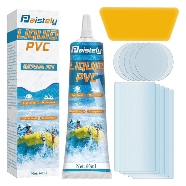 Hot Water and UV Resistant Vinyl Pool Liner Patch Kit (60ml)