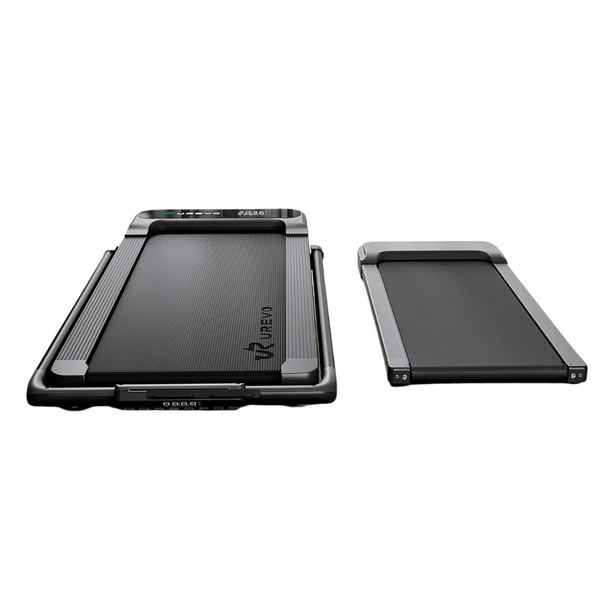 2.5 HP Under Desk Walking Pad Treadmill With Incline