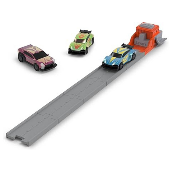 Driven by Battat Nitro Launcher Toy Car Race Track Set