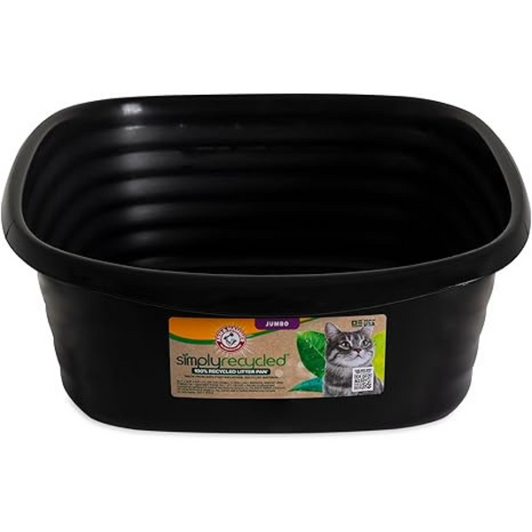Arm & Hammer Simply Recycled Cat Litter Pan