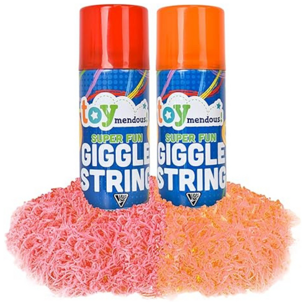 2-Pack 3-Oz Giggle Stretchy Party String