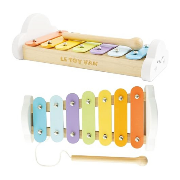 Le Toy Van Wooden Colourful Musical Toy