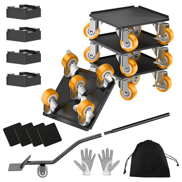 Furniture Movers & Dolly Heavy Duty 1500LBS Jacks & Gliders