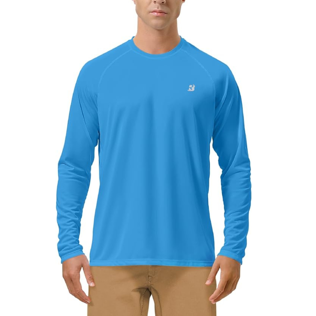 Roadbox Men's UPF 50+ UV Sun Protection Shirts