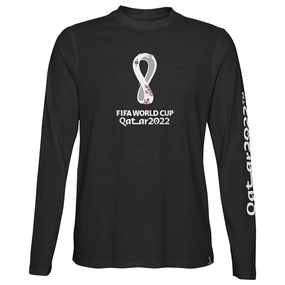 Outerstuff Mens FIFA World Cup Core Long Sleeve Tee
