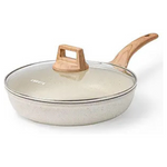 Carote Granite Nonstick Skillet 12" Non Stick Frying Pan W/ Lid