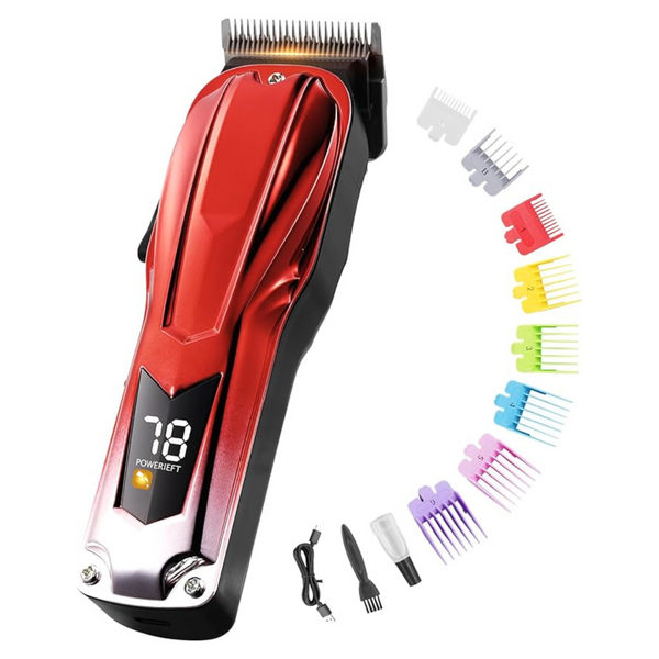Vevor 6800rpm Cordless Hair Clipper Grooming Kit