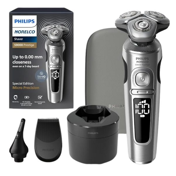 Philips Norelco Shaver Series 9000 Prestige Special Edition, Wet & Dry Electric Shaver