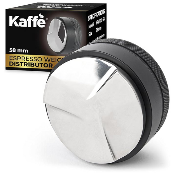 Kaffe 58mm Stainless Steel Espresso Distribution Tool