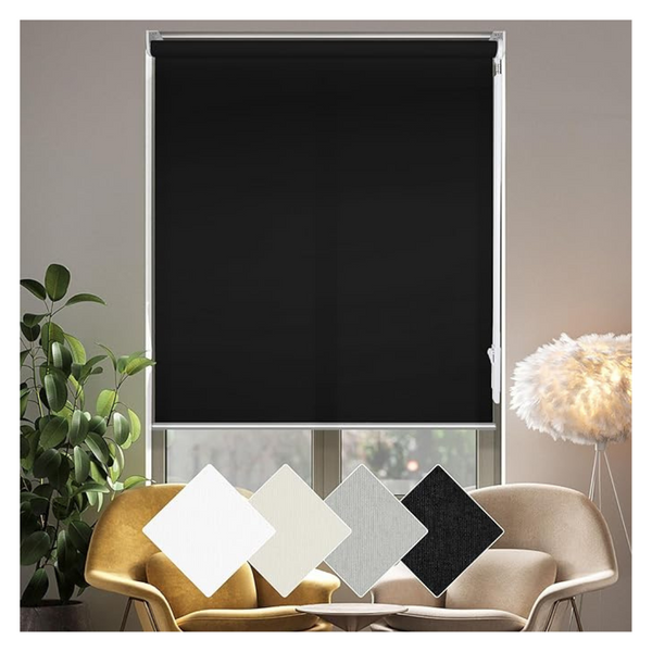 70% Blackout Light Filtering Shade Roller Blinds