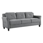 Lifestyle Solutions Collection Grayson Micro-Fabric Sofa