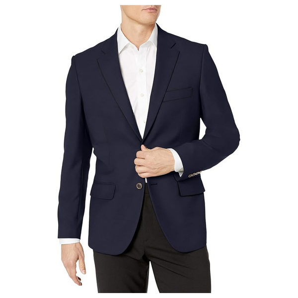 Amazon Essentials Men's Classic-Fit Stretch Blazer