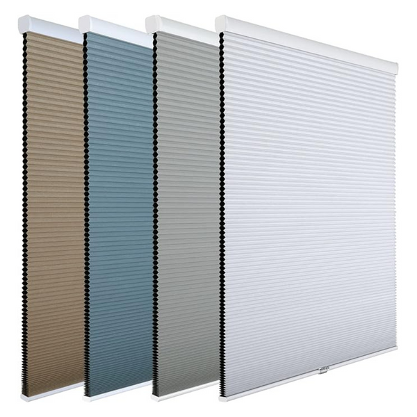 Homebox 25" x 72" Cordless 100% Blackout Cellular Shades