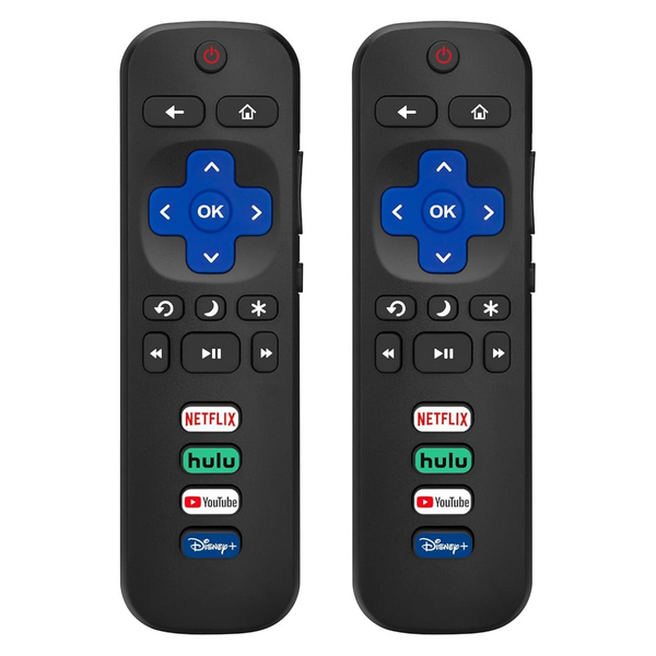 2-Pack Replacement Remote Control For Roku-TV