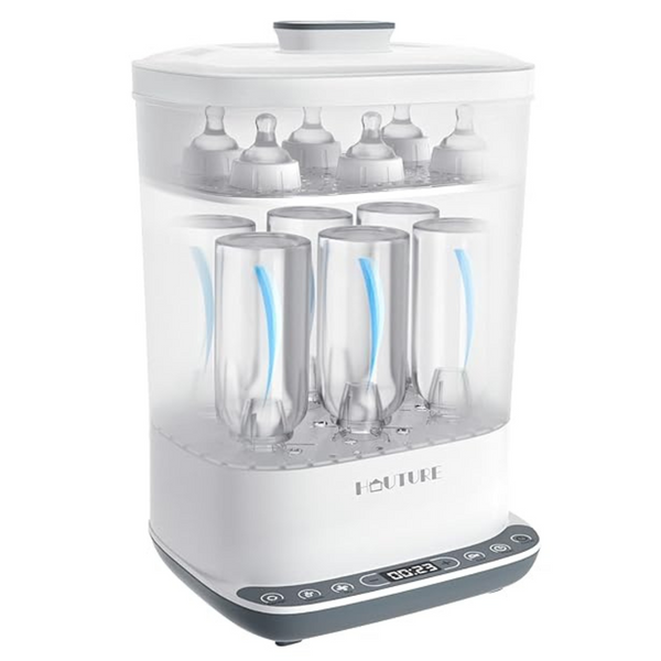6-In-1 Electric Steam Baby Bottle Sanitizer And Dryer