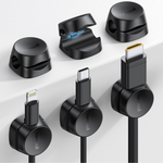 6-Pack Lamicall Spring Cable Holder Clips