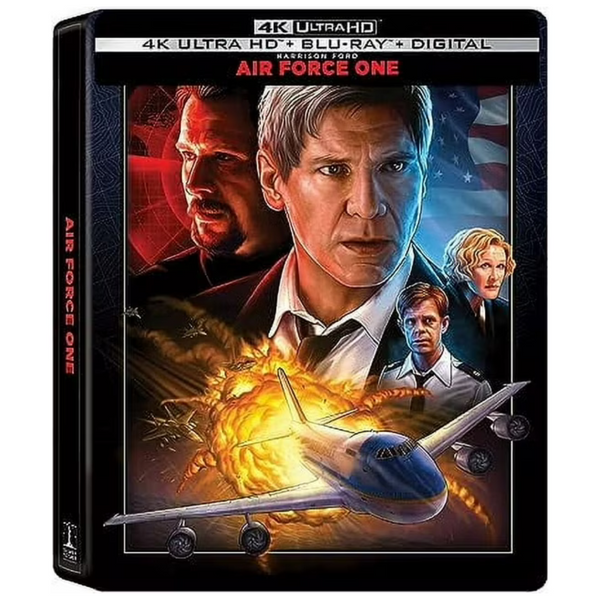 Air Force One SteelBook [4K UHD] [Blu-ray]