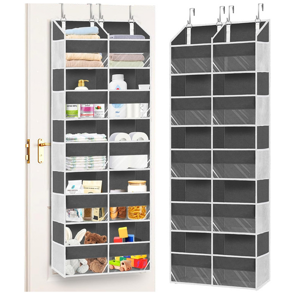 5-Tier Extra Large Over the Door Organizer