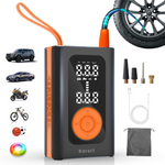150PSI Car Tires Inflator Cordless Portable Air Compressor