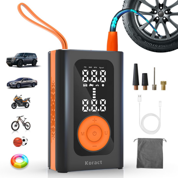 150PSI Car Tires Inflator Cordless Portable Air Compressor