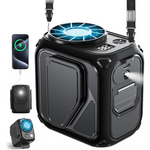 Portable Waist Fan Clip On