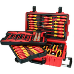 80-Piece Wiha Insulated Tool Set with Screwdrivers