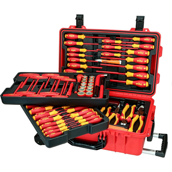 80-Piece Wiha Insulated Tool Set with Screwdrivers