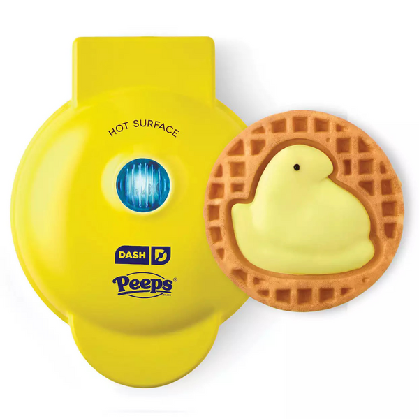 PEEPS x Dash Bunny Mini Waffle Maker