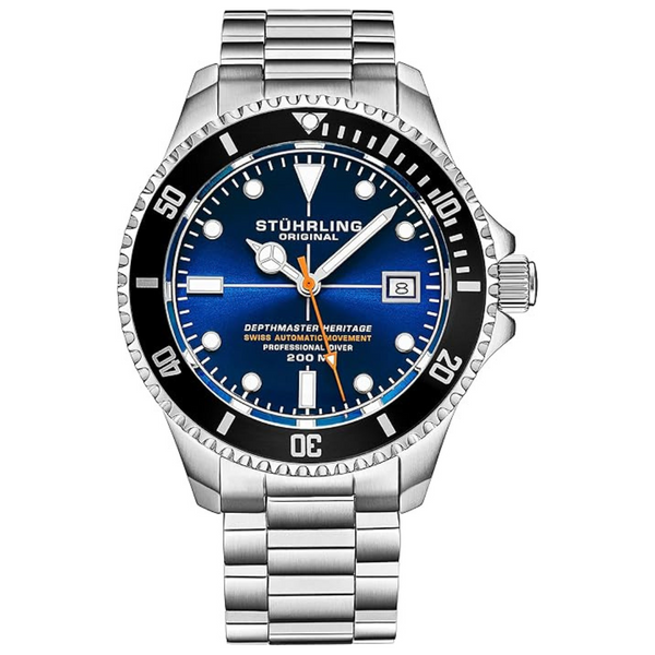 Men's Swiss Automatic Professional Depthmaster Dive Watch