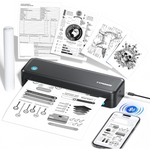 TYPONOS D820 Wireless Thermal Inkjet 2-in-1 Printer