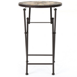 Christopher Knight Home Silvester Outdoor Stone Side Table
