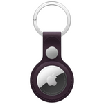Apple AirTag FineWoven Key Ring (Blackberry)
