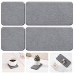 4-Piece Multi-Purpose Quick-Drying Soap Tray