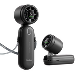 Diveblues USB-C Rechargeable Handheld Turbo Fan (Black or White)