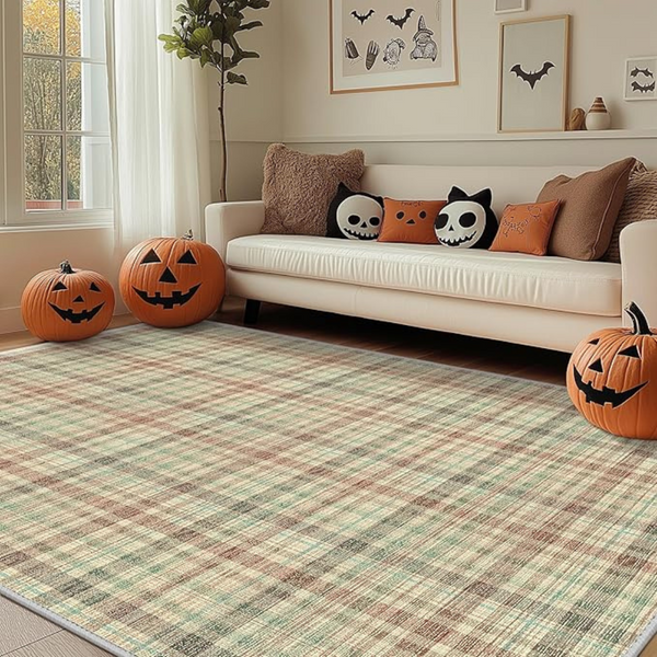 6ft x 9ft Modern Non-Slip Soft Lightweight Carpet