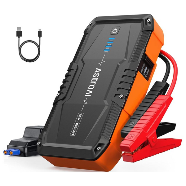 AstroAI S8 10000 MAh 12V 1500A Peak Car Battery Jump Starter