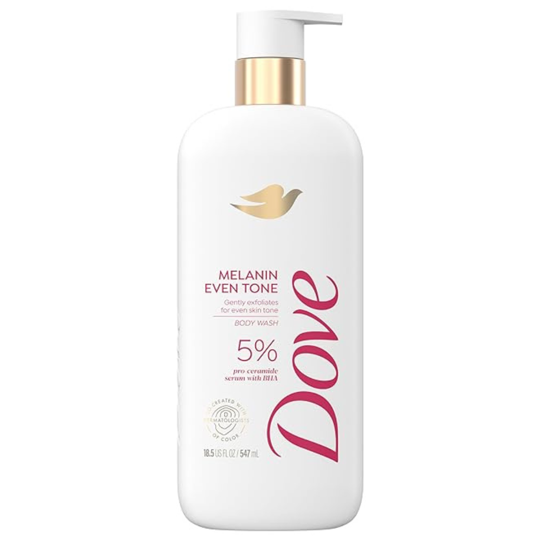 18.5-Oz Dove Exfoliating Body Wash Melanin Even Tone